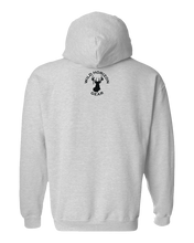 Load image into Gallery viewer, Pullover Hooded Sweatshirt Georgia Athletic Heather Whitetail Deer Vibrant Design High Quality Tight Knit Ring Spun Low Maintenance Cotton Printed With The Newest Available Color Transfer Technology