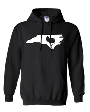 Load image into Gallery viewer, Pullover Hooded Sweatshirt North Carolina Black Turkey Vibrant Design High Quality Tight Knit Ring Spun Low Maintenance Cotton Printed With The Newest Available Color Transfer Technology