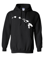 Load image into Gallery viewer, Pullover Hooded Sweatshirt Hawaii Black Axis Deer Vibrant Design High Quality Tight Knit Ring Spun Low Maintenance Cotton Printed With The Newest Available Color Transfer Technology
