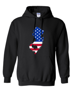 Pullover Hooded Sweatshirt New Jersey Black Turkey Vibrant Design High Quality Tight Knit Ring Spun Low Maintenance Cotton Printed With The Newest Available Color Transfer Technology