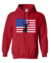 Load image into Gallery viewer, Pullover Hooded Sweatshirt Colorado Red Whitetail Deer Vibrant Design High Quality Tight Knit Ring Spun Low Maintenance Cotton Printed With The Newest Available Color Transfer Technology