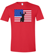 Load image into Gallery viewer, Short Sleeve T-Shirt Colorado Red Whitetail Deer Vibrant Design High Quality Tight Knit Ring Spun Low Maintenance Cotton Printed With The Newest Available Color Transfer Technology
