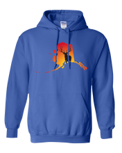 Load image into Gallery viewer, Pullover Hooded Sweatshirt Alaska Royal Elk Vibrant Design High Quality Tight Knit Ring Spun Low Maintenance Cotton Printed With The Newest Available Color Transfer Technology
