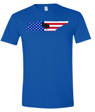 Load image into Gallery viewer, Short Sleeve T-Shirt Tennessee Royal Turkey Vibrant Design High Quality Tight Knit Ring Spun Low Maintenance Cotton Printed With The Newest Available Color Transfer Technology