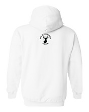 Load image into Gallery viewer, Pullover Hooded Sweatshirt South Carolina White Wild Hog Vibrant Design High Quality Tight Knit Ring Spun Low Maintenance Cotton Printed With The Newest Available Color Transfer Technology