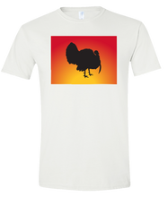 Load image into Gallery viewer, Short Sleeve T-Shirt Colorado White Turkey Vibrant Design High Quality Tight Knit Ring Spun Low Maintenance Cotton Printed With The Newest Available Color Transfer Technology
