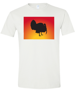 Short Sleeve T-Shirt Colorado White Turkey Vibrant Design High Quality Tight Knit Ring Spun Low Maintenance Cotton Printed With The Newest Available Color Transfer Technology