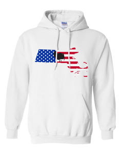 Pullover Hooded Sweatshirt Massachusetts White Turkey Vibrant Design High Quality Tight Knit Ring Spun Low Maintenance Cotton Printed With The Newest Available Color Transfer Technology