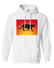 Load image into Gallery viewer, Pullover Hooded Sweatshirt Colorado White Mountain Lion Vibrant Design High Quality Tight Knit Ring Spun Low Maintenance Cotton Printed With The Newest Available Color Transfer Technology